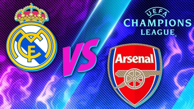 Real Madrid vs Arsenal
