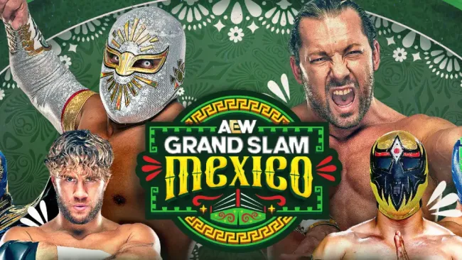 AEW confirma Grand Slam en la Arena México el próximo junio