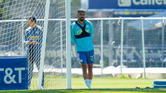 América no contará con Rodrigo Aguirre ante Rayados