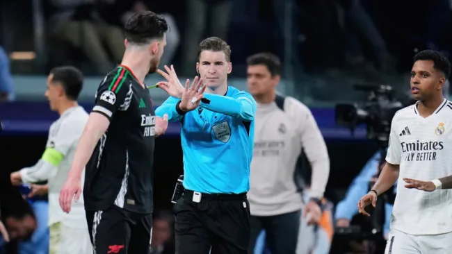 François Letexier se 'roba el show' en el Real Madrid vs Arsenal