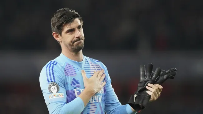 Courtois hace autocrítica en el Real Madrid: "Hay que jugar más como equipo"