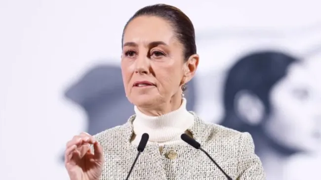 Sheinbaum rechaza declaraciones de Trump sobre carteles mexicanos: 