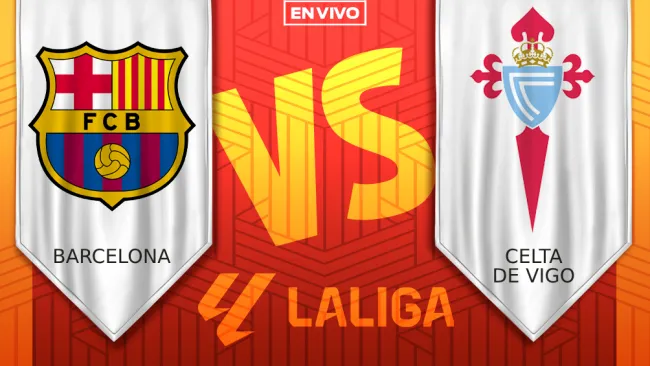 Barcelona vs Celta de Vigo EN VIVO LaLiga Jornada 32