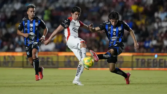 ¡Digno de Premio Puskás! El golazo de Carlos Orrantia ante Querétaro