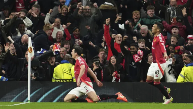 ¡Épica remontada! Manchester United derrota y elimina al Olympique Lyon en el último minuto del tiempo extra