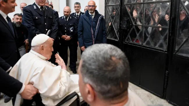 Se espera que el líder religioso acuda a más eventos en estos días.