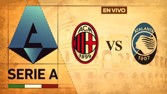 AC Milan vs Atalanta EN VIVO Serie Jornada 33