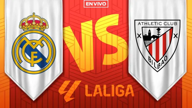 Real Madrid vs Athletic Club EN VIVO LaLiga Jornada 32