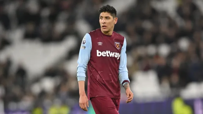 ¿Edson Álvarez borrado? El mexicano no fue convocado por el West Ham ante Southampton