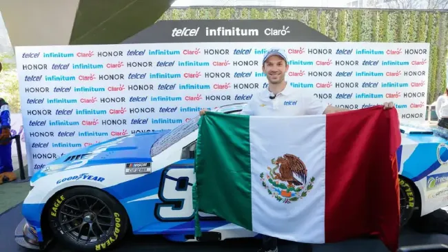 Se afinan detalles de cara al evento de NASCAR en México