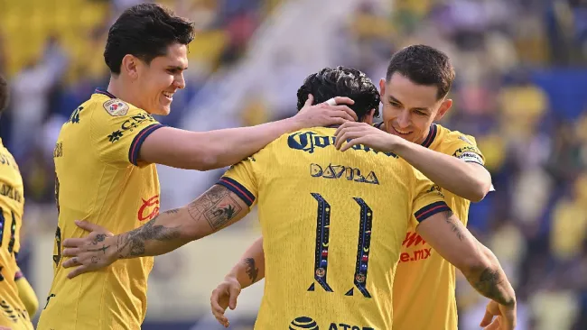 ¡Manita Azulcrema! América derrota a Mazatlán y vuela rumbo a Liguilla