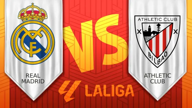 Real Madrid vs Athletic Club: ¿Cuándo y dónde ver el partido de la J32 de LaLiga?