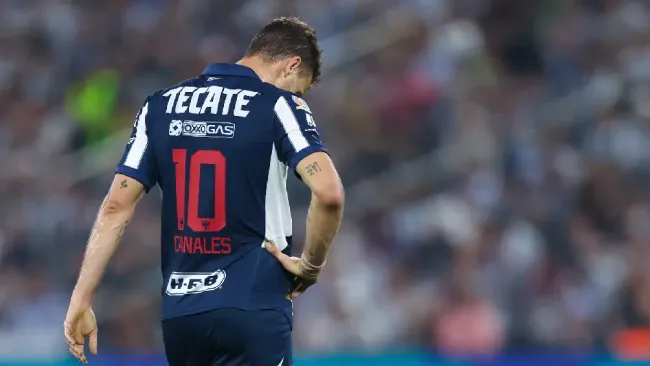 Canales tiene una lesión por un corte en la pierna