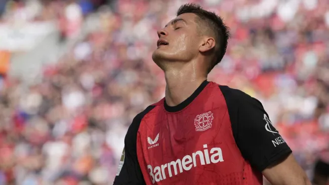 Bayer Leverkusen empata y prácticamente se despide del título de la Bundesliga