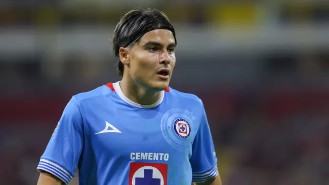Cruz Azul reporta fuera de riesgo a Luka Romero