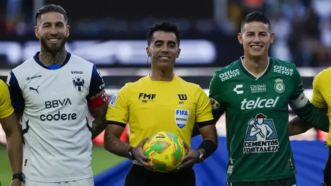 ¡Desde Real Madrid! Sergio Ramos y James Rodríguez se reencuentran en Liga MX