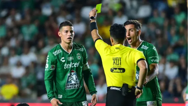 León cae ante Rayados y pierde a James Rodríguez para Cuartos de Final