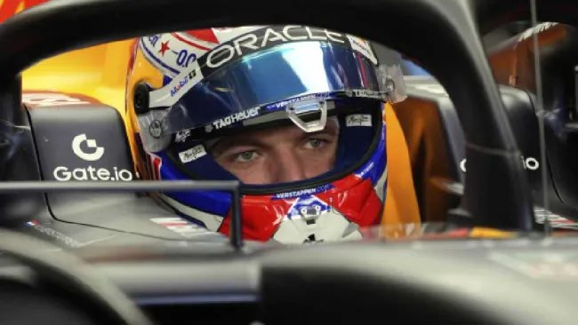 Max Verstappen, en el Circuito de la Corniche de Jeddah