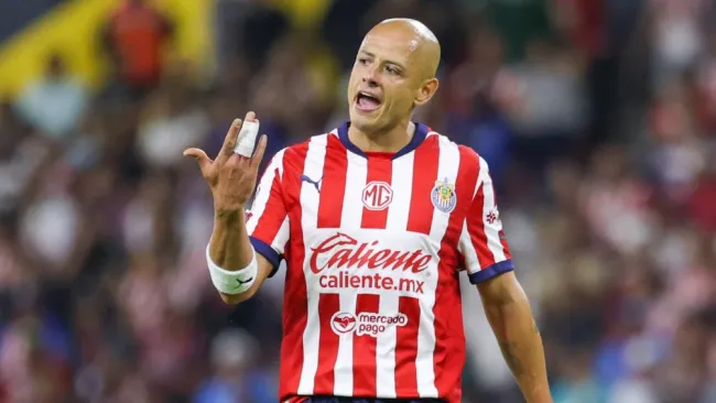 Sergio Dipp pide salida de 'Chicharito' Hernández de Chivas: "Vete de ahí"