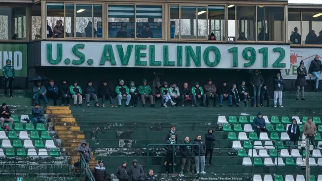 Avellino, el club italiano que cada vez que muere o renuncia un Papa, asciende de categoría