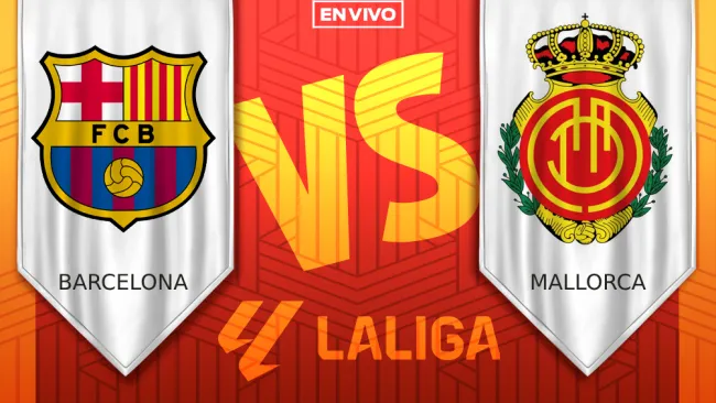 Barcelona vs Mallorca EN VIVO LaLiga Jornada 33