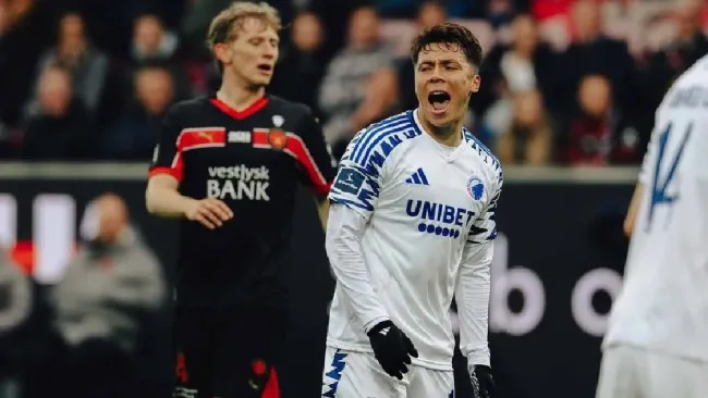 Rodrigo Huescas y Copenhague consiguen una victoria importante en la Superliga de Dinamarca