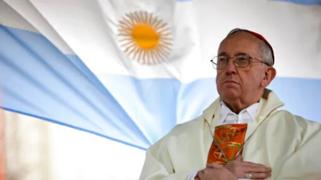 AFA dedicó un último adiós al Papa Francisco