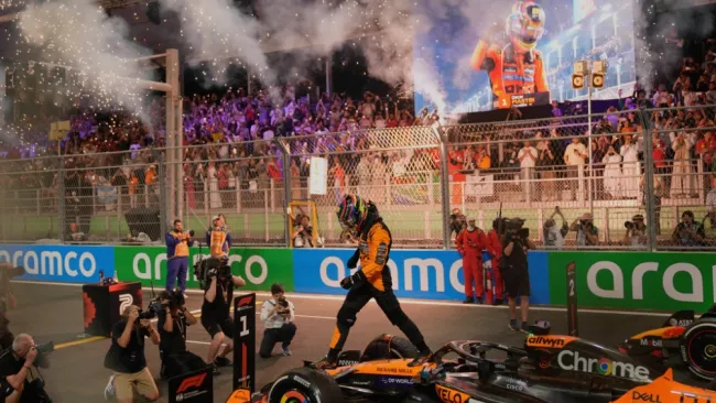 Óscar Piastri dominó el Power Ranking tras el Gran Premio de Arabia Saudita