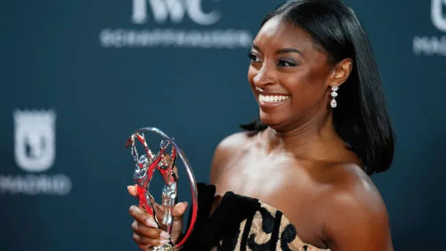 Simone Biles no sabe si participará en los próximos Juegos Olímpicos