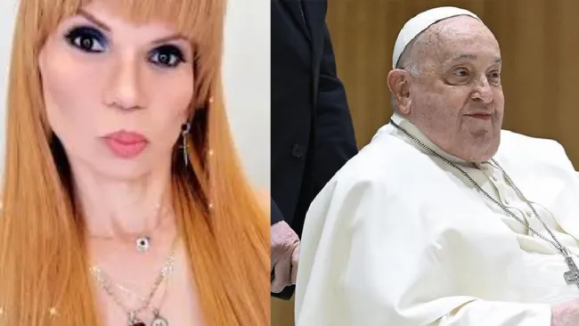 ¿Mhoni Vidente predijo la fecha exacta de la muerte del papa Francisco? 
