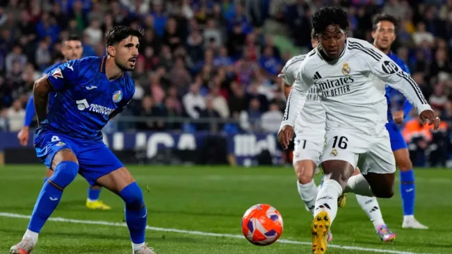 Ancelotti exhibe a Endrick por 'lucirse' en victoria del Real Madrid sobre Getafe