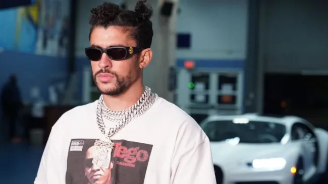 WWE revela que Bad Bunny iba a enfrentar a mexicano en Wrestlemania 41