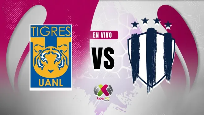 Tigres vs Rayadas EN VIVO Liga MX Femenil Clausura 2025 Cuartos de Final Ida