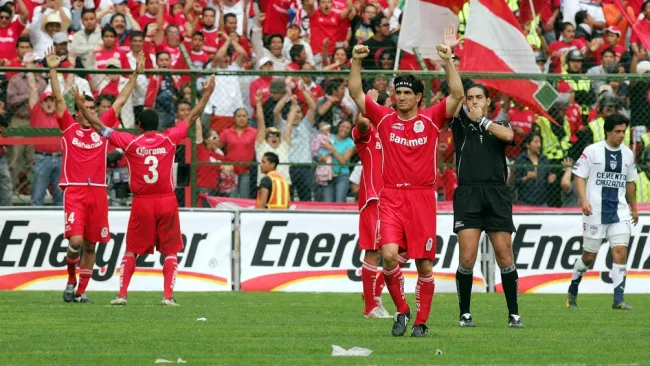 Exfigura de Toluca está ilusionado con el equipo que dirige Antonio Mohamed