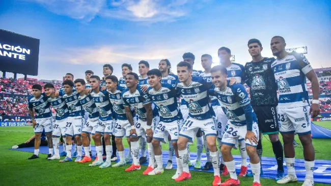 Pachuca previo al juego contra San Luis