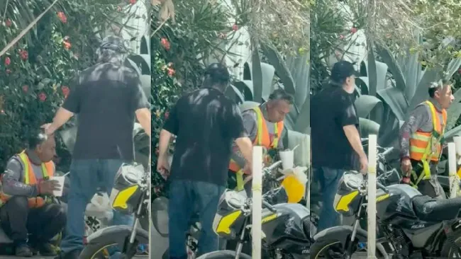 Obrero agredido en Mazatlán relata lo que pasó: “Llegó con palabras altisonantes”