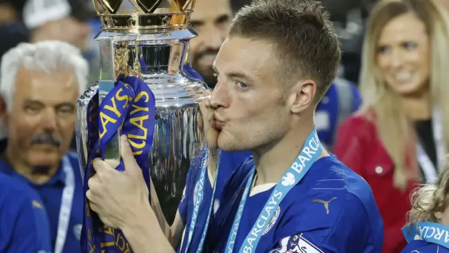 ¡Se despide la leyenda! Jamie Vardy dejará a Leicester City