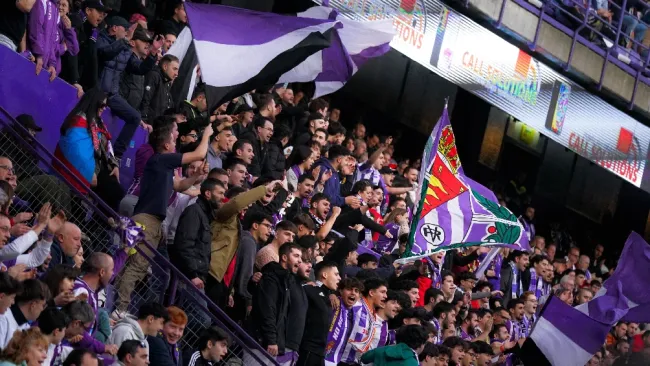 Afición de Valladolid se vuelca con críticas