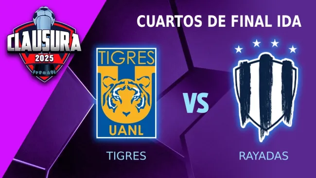 Tigres y Rayadas prometen emocionante partido en Liguilla 