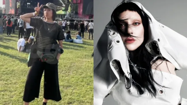 La comunicadora se fue hasta Canadá a un concierto de la artista.