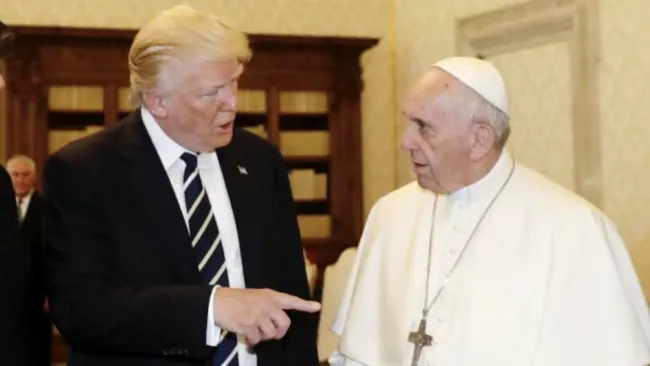 Al líder religioso le costó entablar una buena relación con el estadounidense.