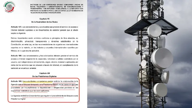Los reclamos no se hicieron esperar por que el Estado tomaría el control de la comunicaciones.