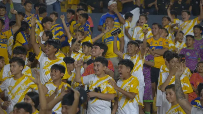 Tigres inaugura Torneo Internacional de Academias 'Tigres Monkey Papas 2025'