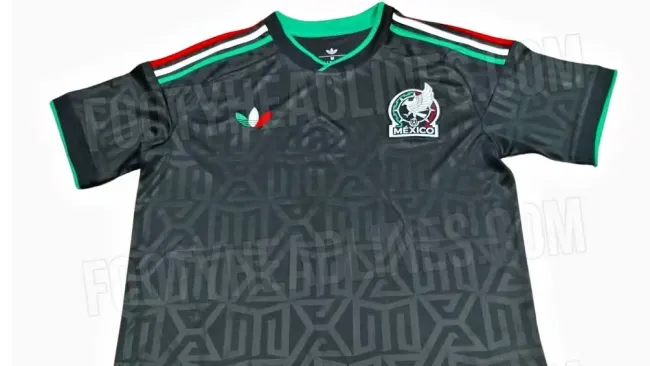 ¡Chulada! Filtran playera especial de México para Mundial 2026