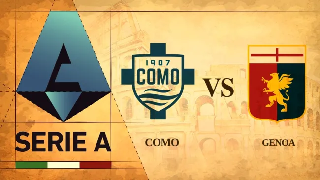 Como 1907 vs Genoa