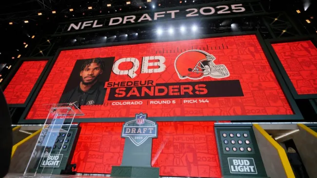 ¡Oficial! Shedeur Sanders es seleccionado por los Cleveland Browns