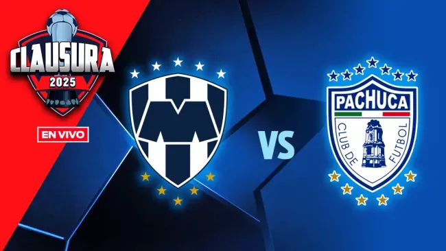 Rayados vs Pachuca EN VIVO Liga MX Play In Clausura 2025
