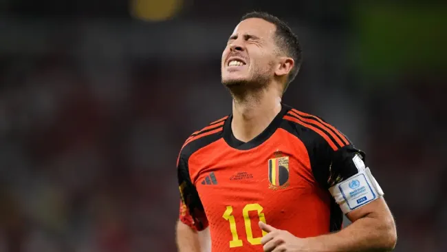 El exjugador de Bélgica completó la prueba con algunos inconvenientes