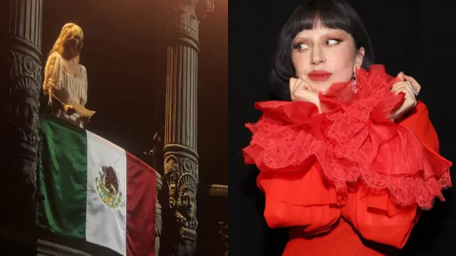 Lady Gaga dedica mensaje en español a sus fans en México durante concierto en CDMX 