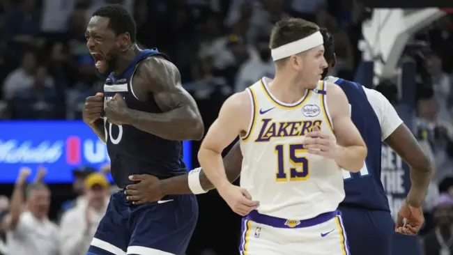 NBA: Anthony Edwards anota 43 y Timberwolves remontan a Lakers